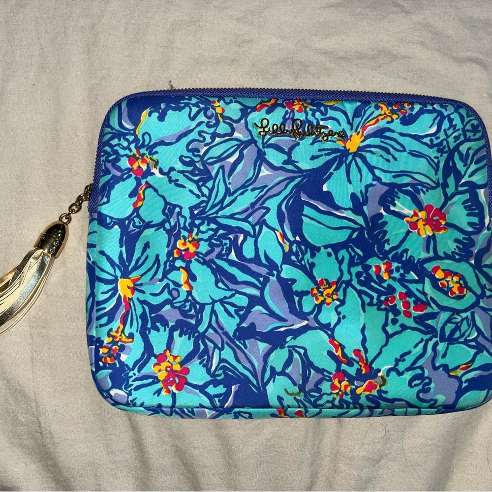 Lilly Pulitzer Floral Pouch